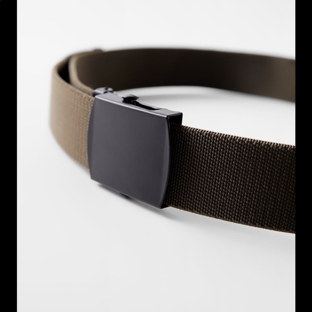 Zara metal buckle belt - Picture 5 of 7